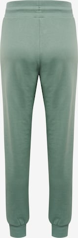 Hummel Tapered Workout Pants in Green