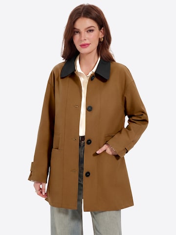 Imily Bela Between-season jacket in Brown: front
