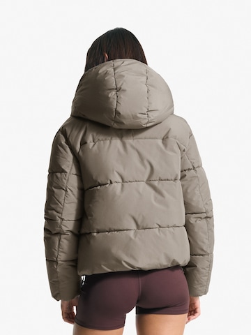 Bershka Between-season jacket in Beige