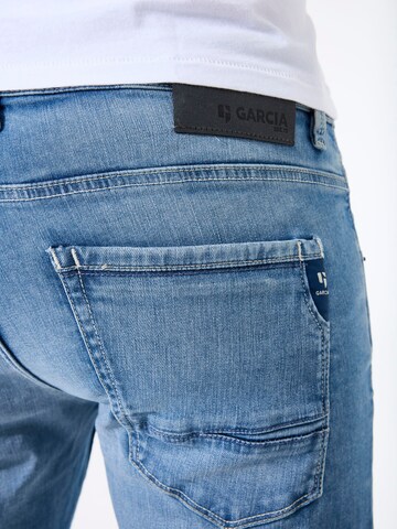 Regular Jean 'Russo' GARCIA en bleu
