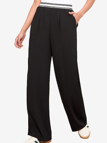 Friends Like These Loosefit Kalhoty – černá: přední strana