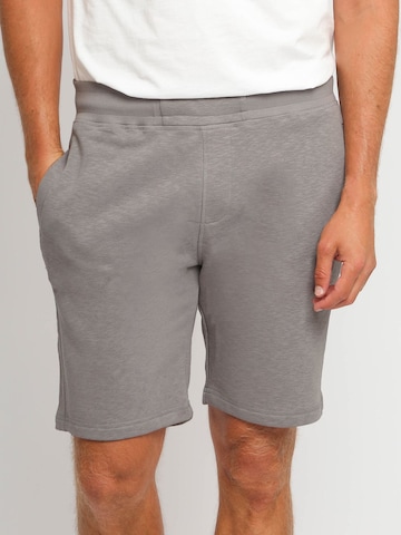 Suitable Regular Trousers 'Luke' in Grey: front
