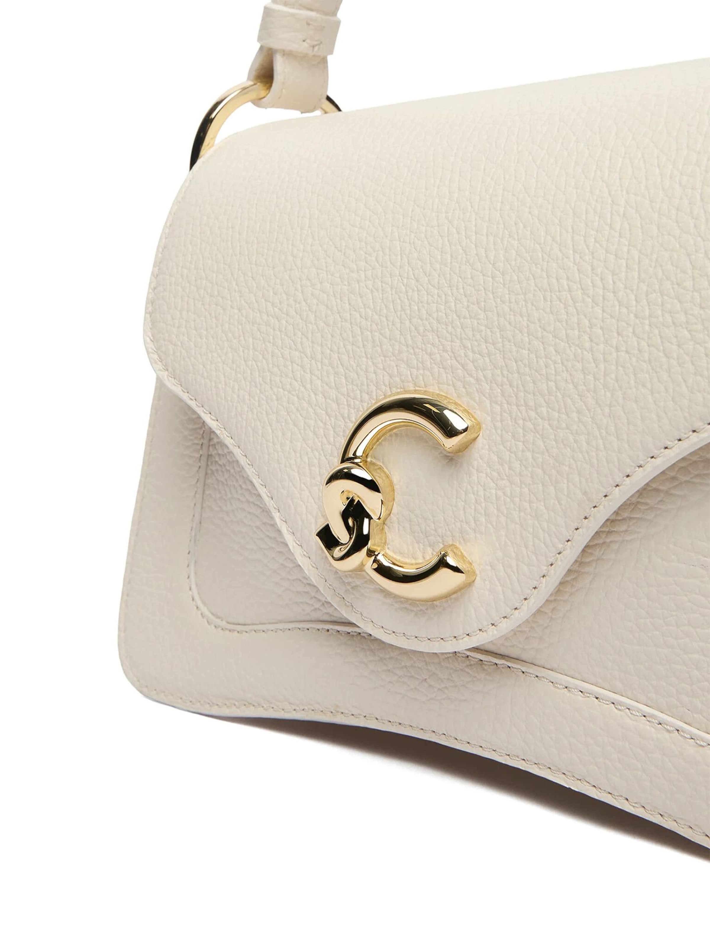 Coccinelle Handtas in Wit