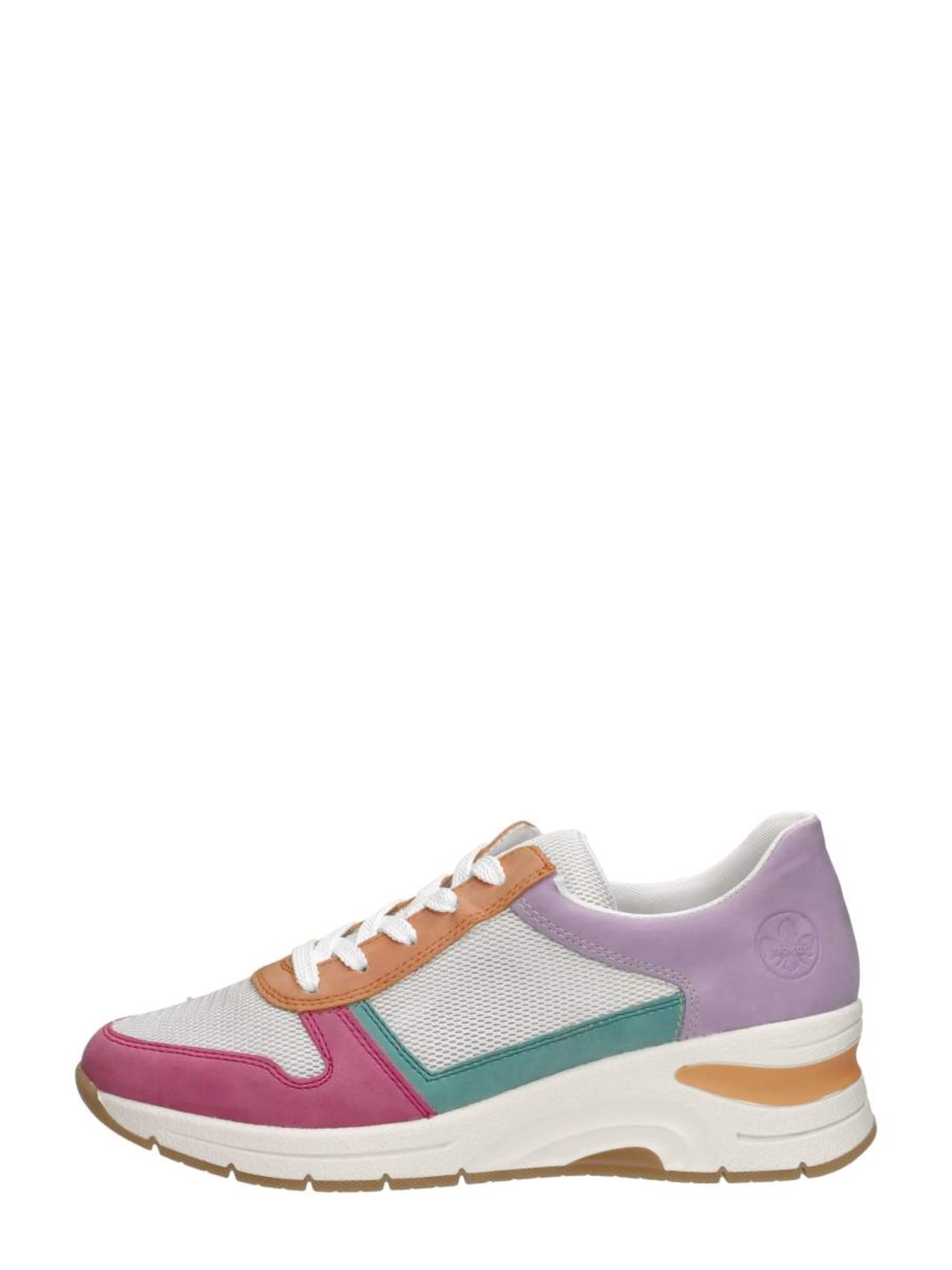 Rieker Sneakers laag 'Laag' in Roze