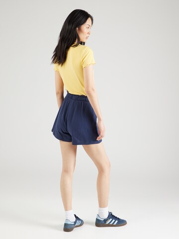 VERO MODA Loosefit Shorts 'NATALI' in Blau