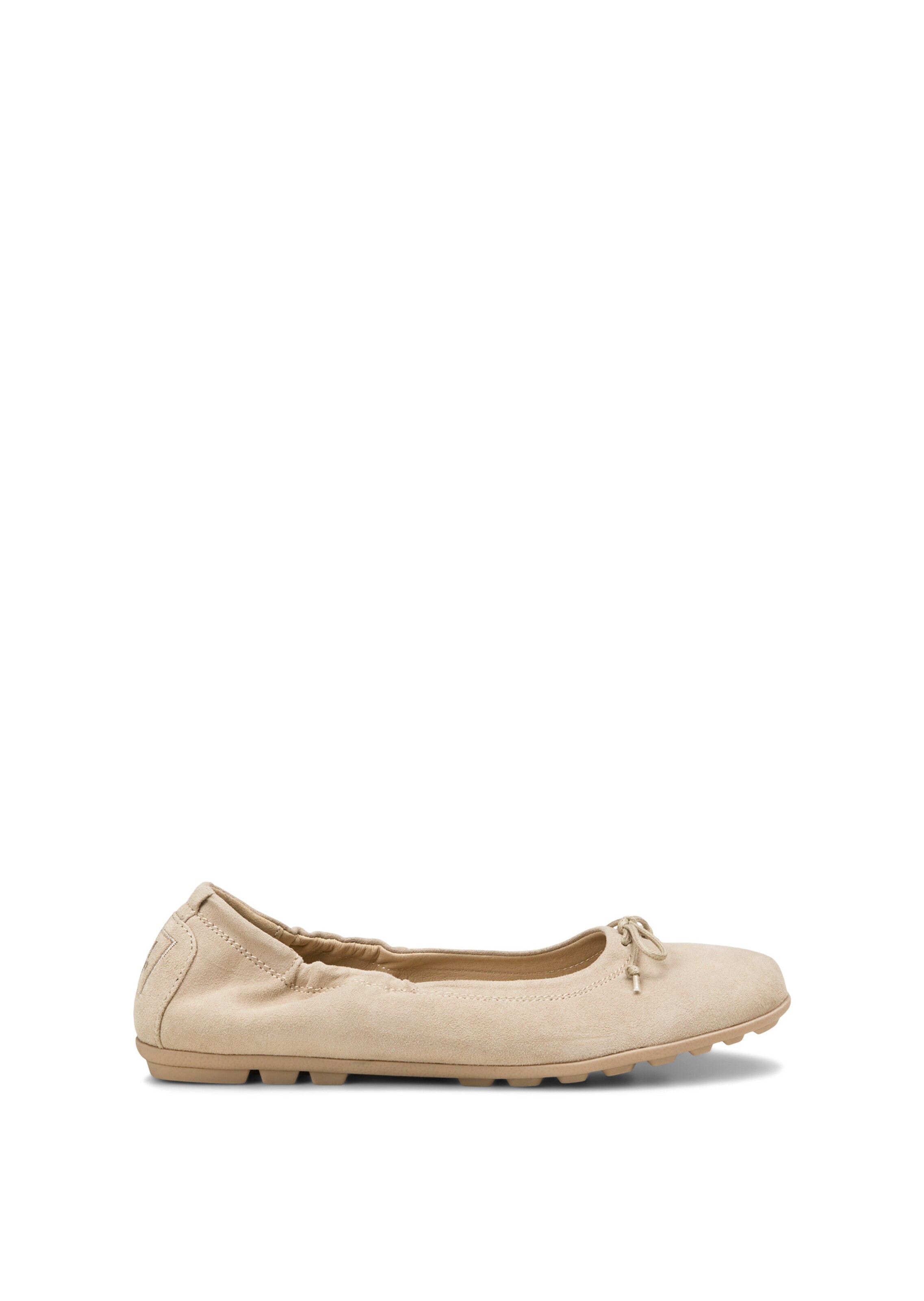 Marc O'Polo Ballerina in Bruin: voorkant