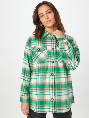 Camicia da donna 'Savisa' di Moves in verde: frontale