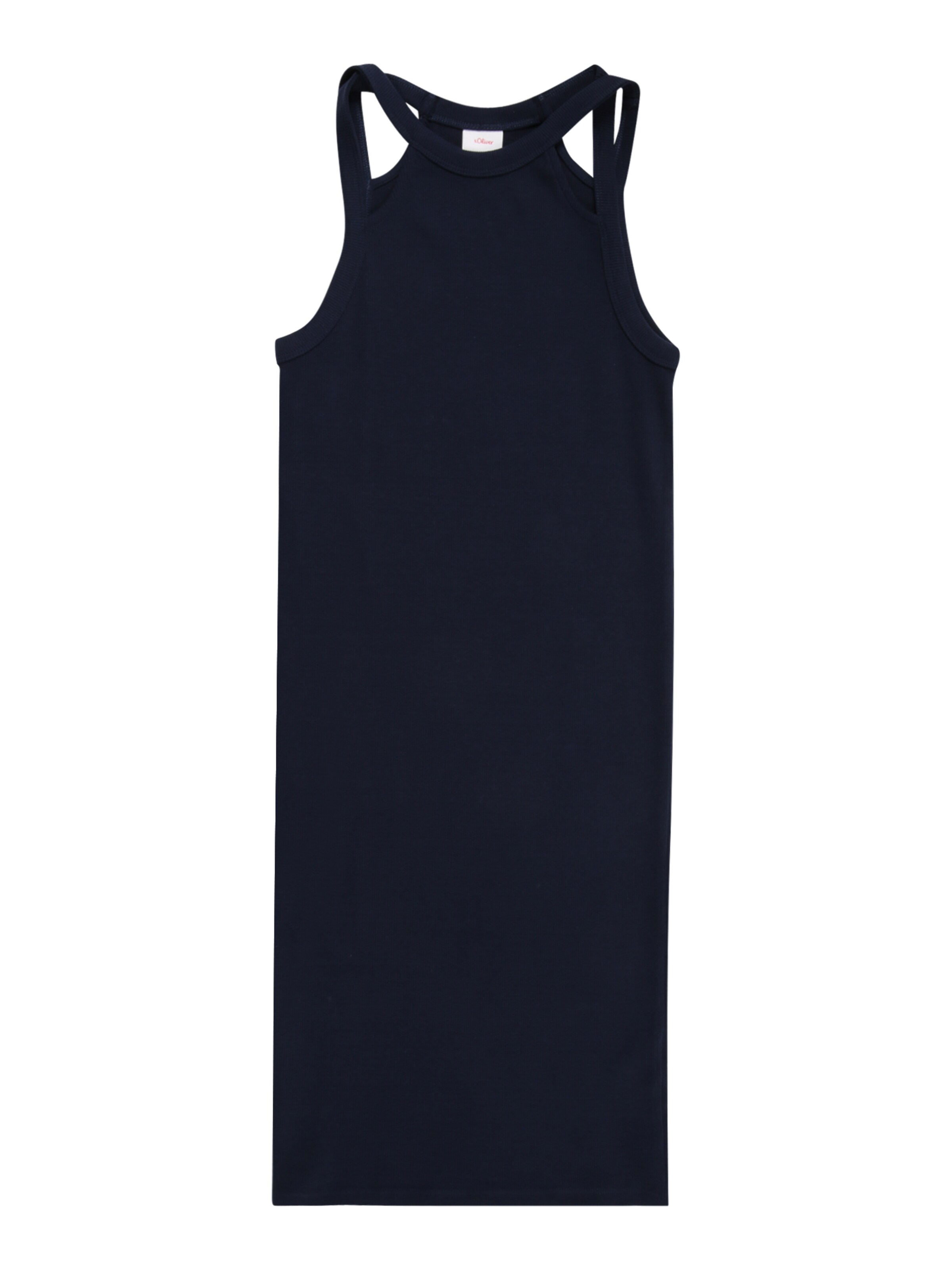 s.Oliver Dress in Blue: front