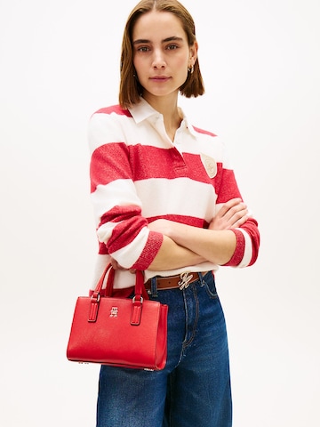TOMMY HILFIGER Handtasche in Rot