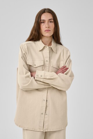 My Essential Wardrobe Blouse 'Dagmar 157' in Beige