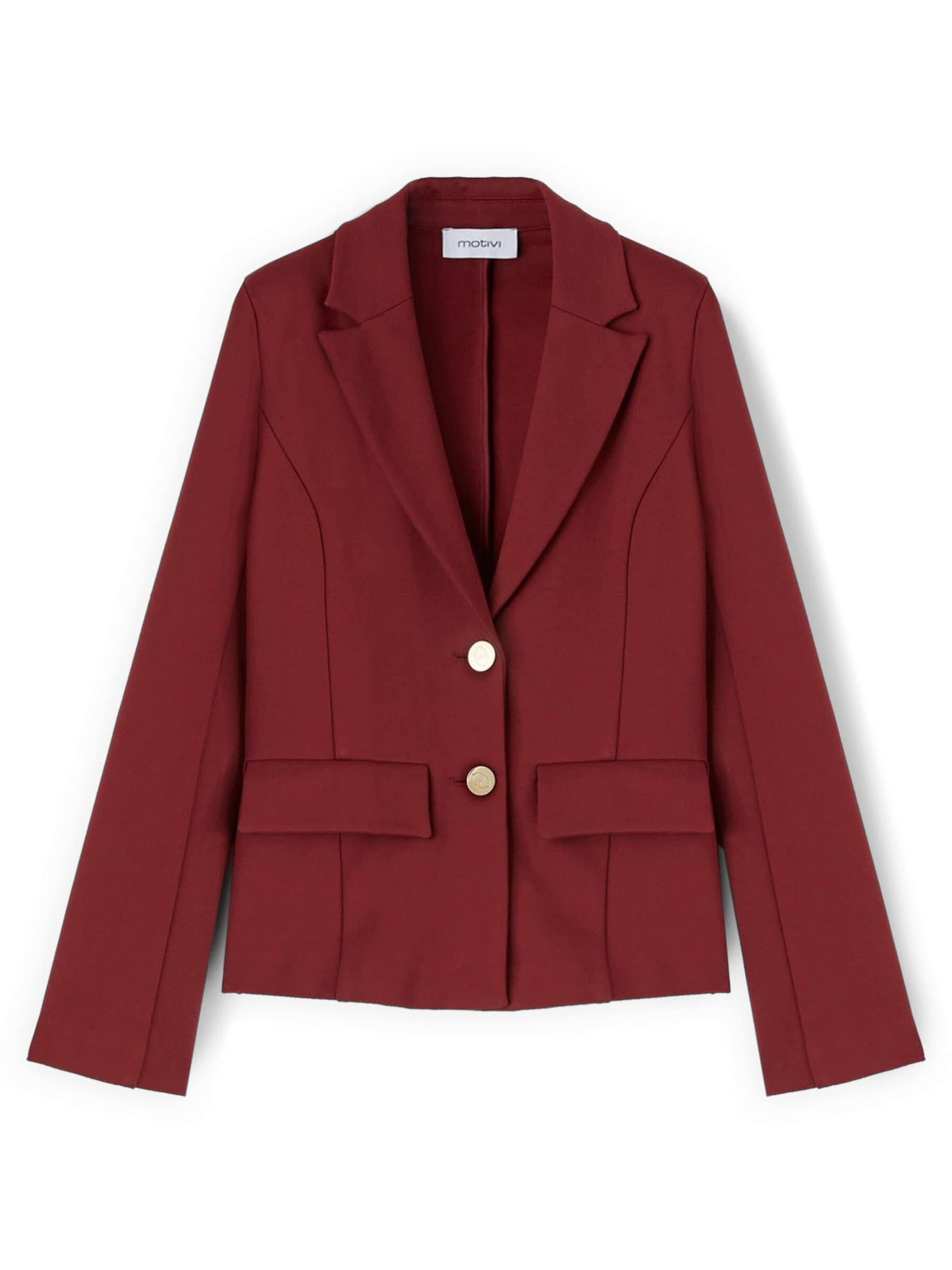Blazer di MOTIVI in rosso: frontale