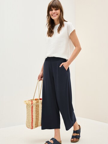 CECIL Wide leg Παντελόνι 'Neele' σε μπλε