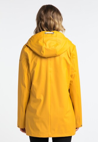 Manteau fonctionnel Schmuddelwedda en jaune