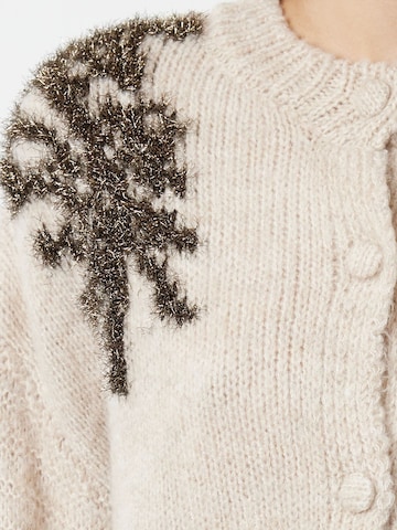 Trendyol Strickjacke in Beige