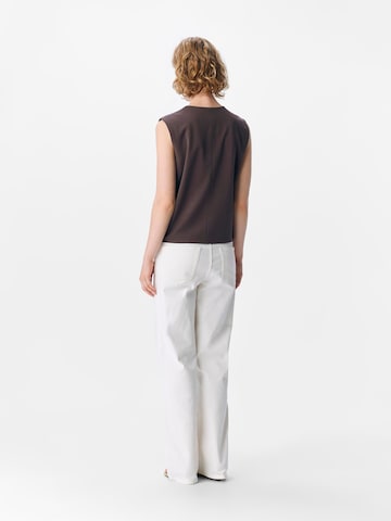 OBJECT Suit vest 'OBJLisa' in Brown