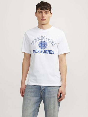JACK & JONES Shirt in White: front