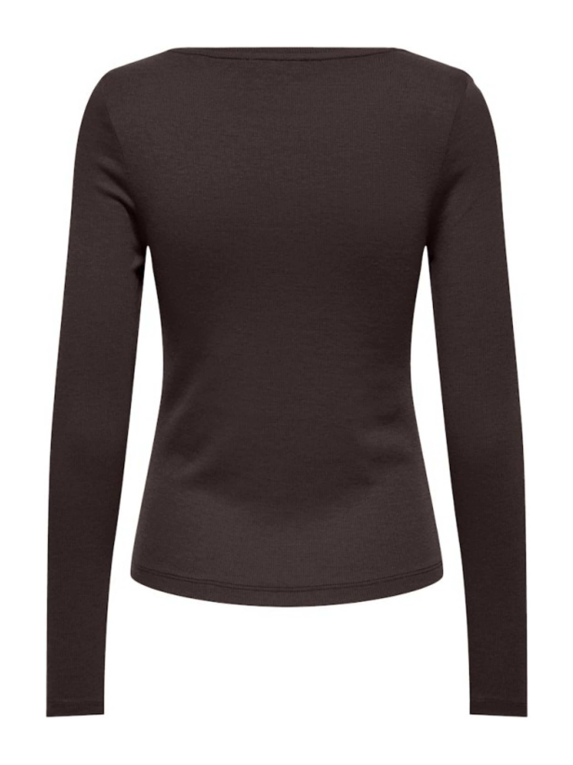 ONLY - Camiseta en marrón