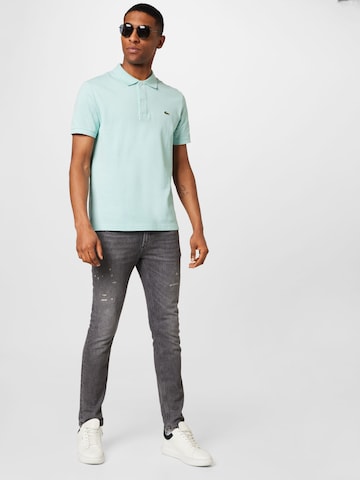 LACOSTE Slim Fit Poloshirt in Grün