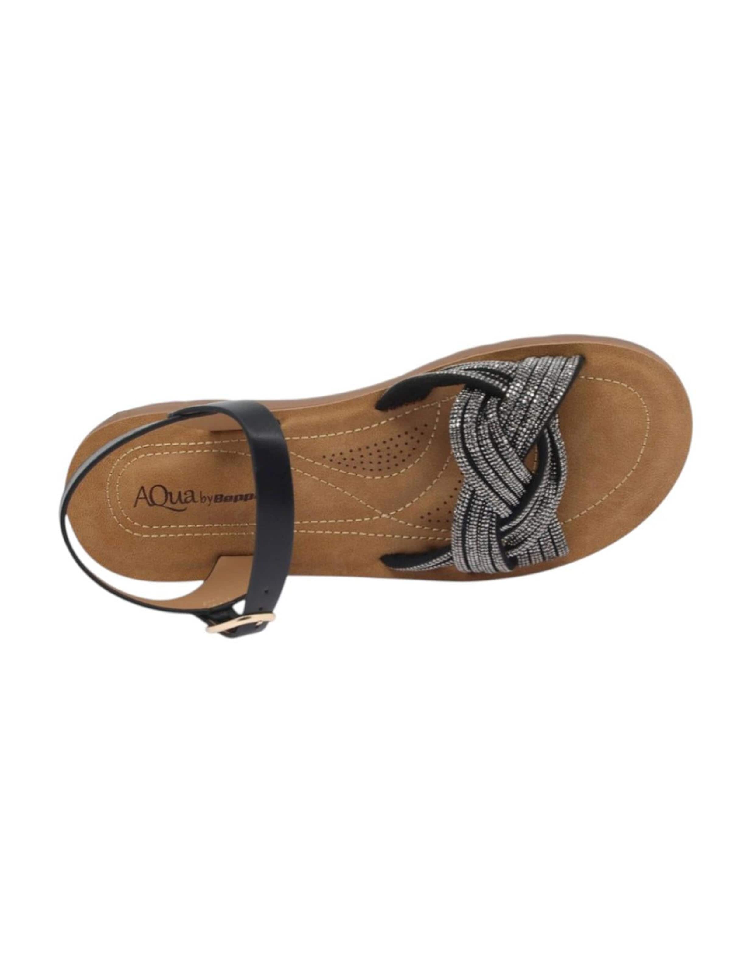 Beppi Sandals 'Casual Sandal' in Black