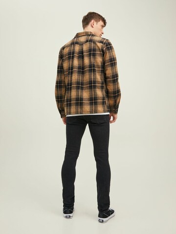 Skinny Jean 'JJILiam JJOriginal' JACK & JONES en noir