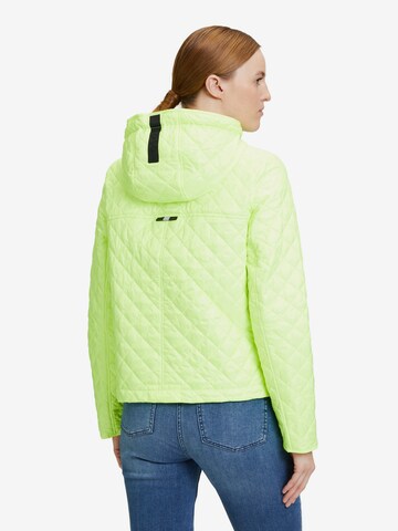 Amber & June Between-Season Jacket in Green