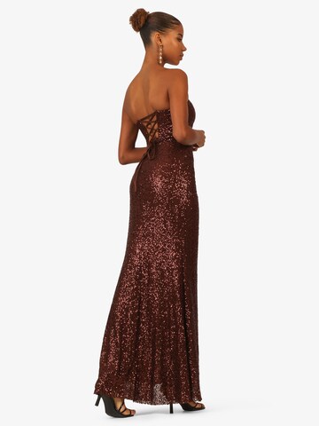 Kraimod Evening Dress in Brown