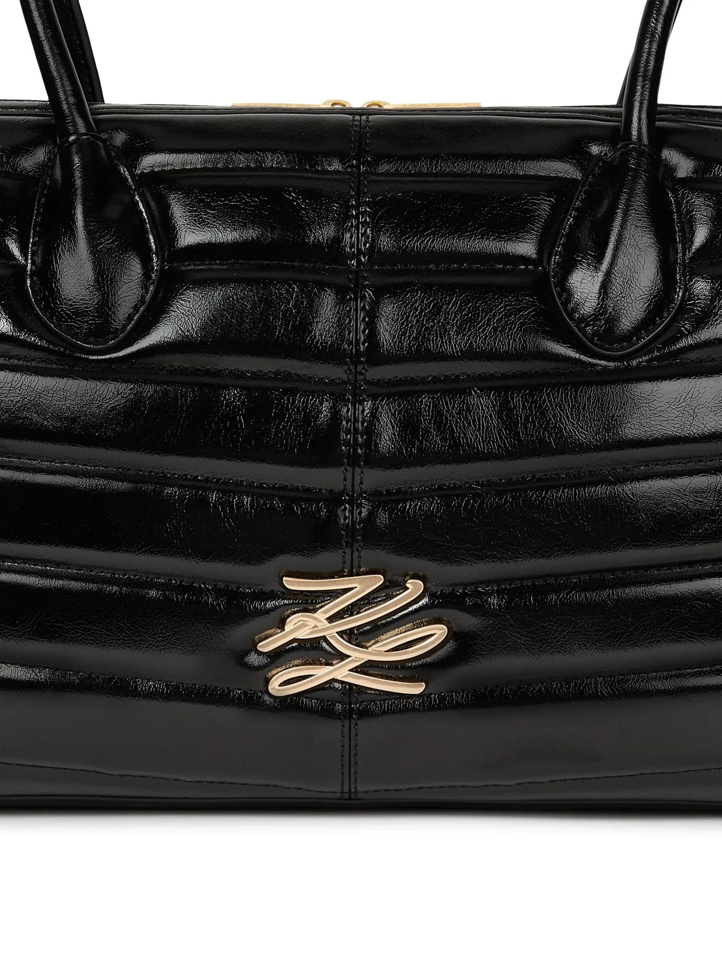 Karl Lagerfeld Μεγάλη τσάντα 'K/Autograph' σε μαύρο