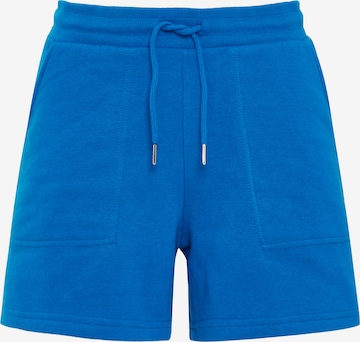 Regular Pantaloni 'Spencer' de la Threadbare pe albastru: față