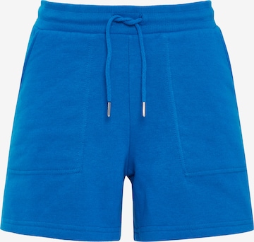 Threadbare Regular Pants 'Spencer' in Blue: front