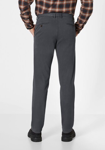 REDPOINT Slim fit Chino Pants in Grey