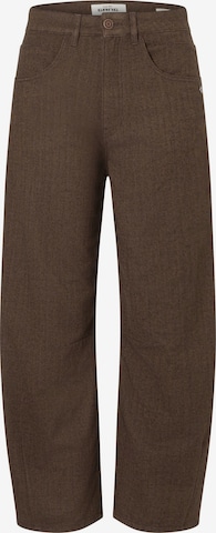 Gang Regular Pants '94SARINA ' in Brown: front