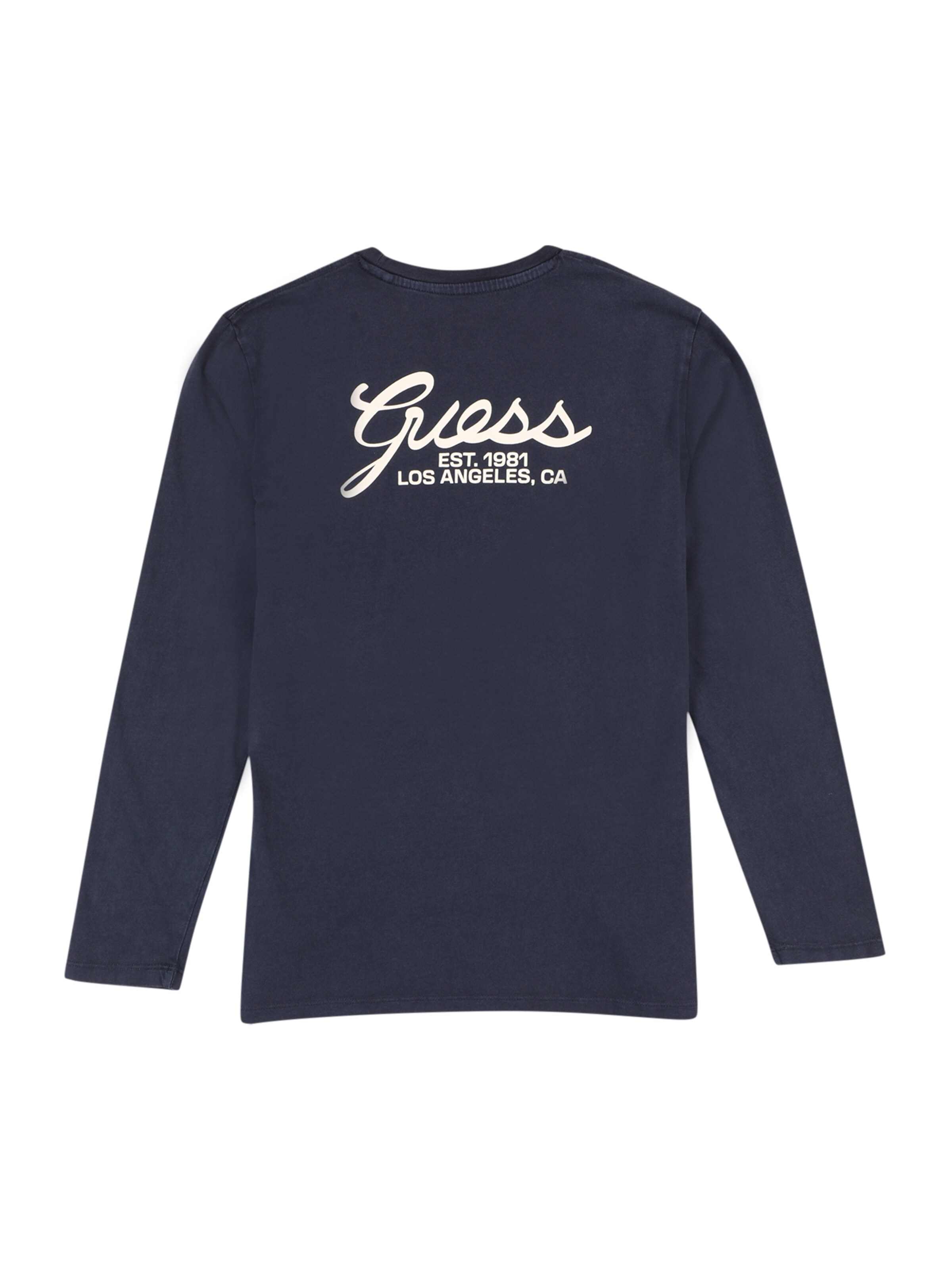 GUESS Shirt 'MINIME' in Blue