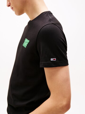 T-Shirt Tommy Jeans en noir