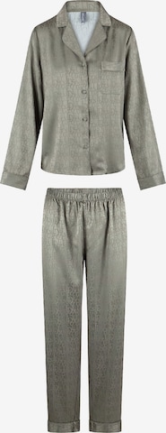 LingaDore - Pijama em verde: frente