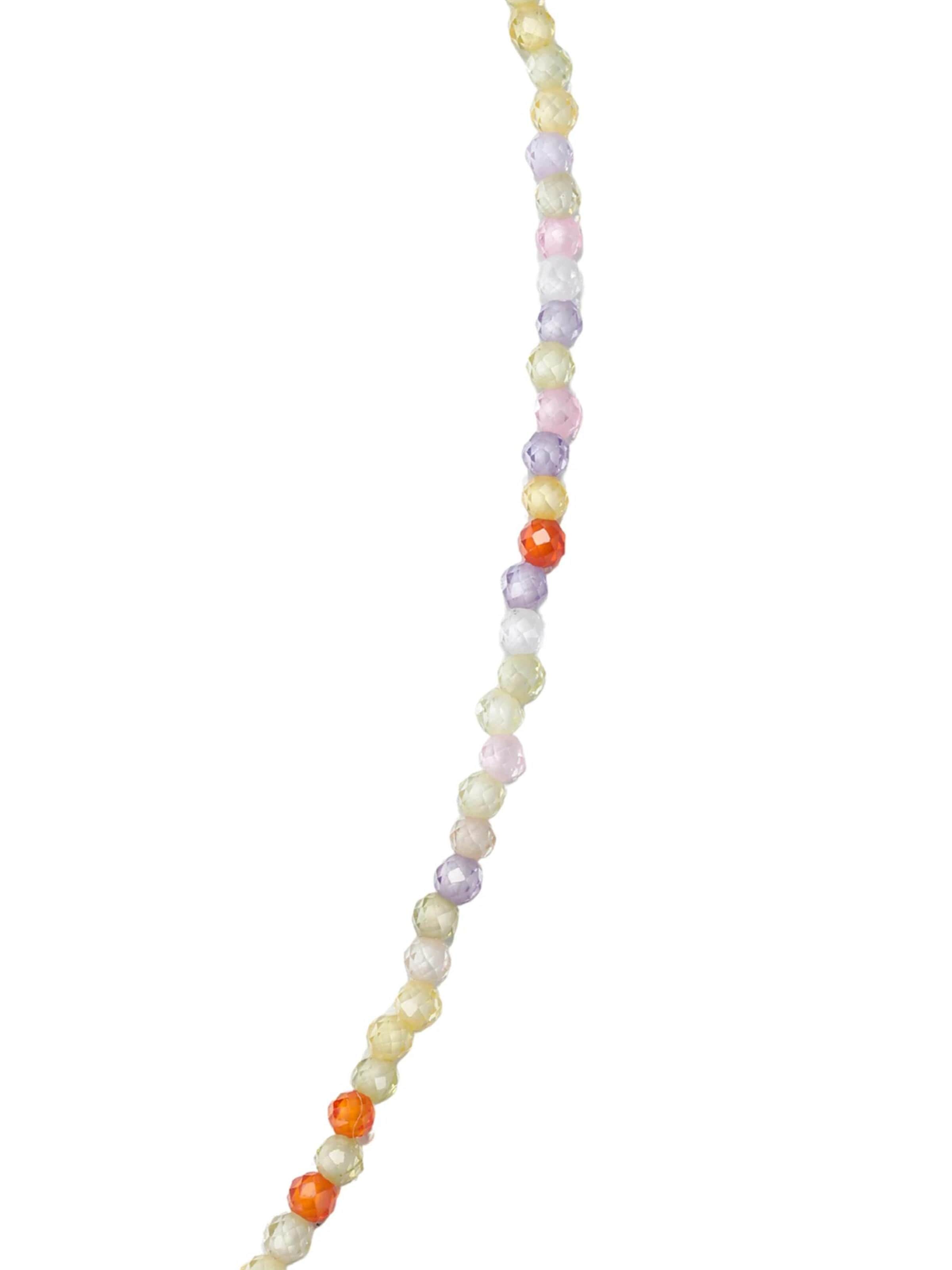 Hey Happiness - Cadena 'Vibrant Summer Daisy' en oro