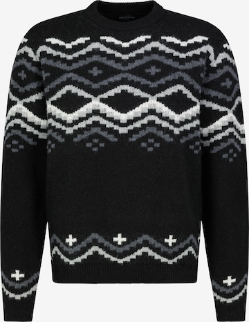 Eight2Nine Trui in Zwart: voorkant