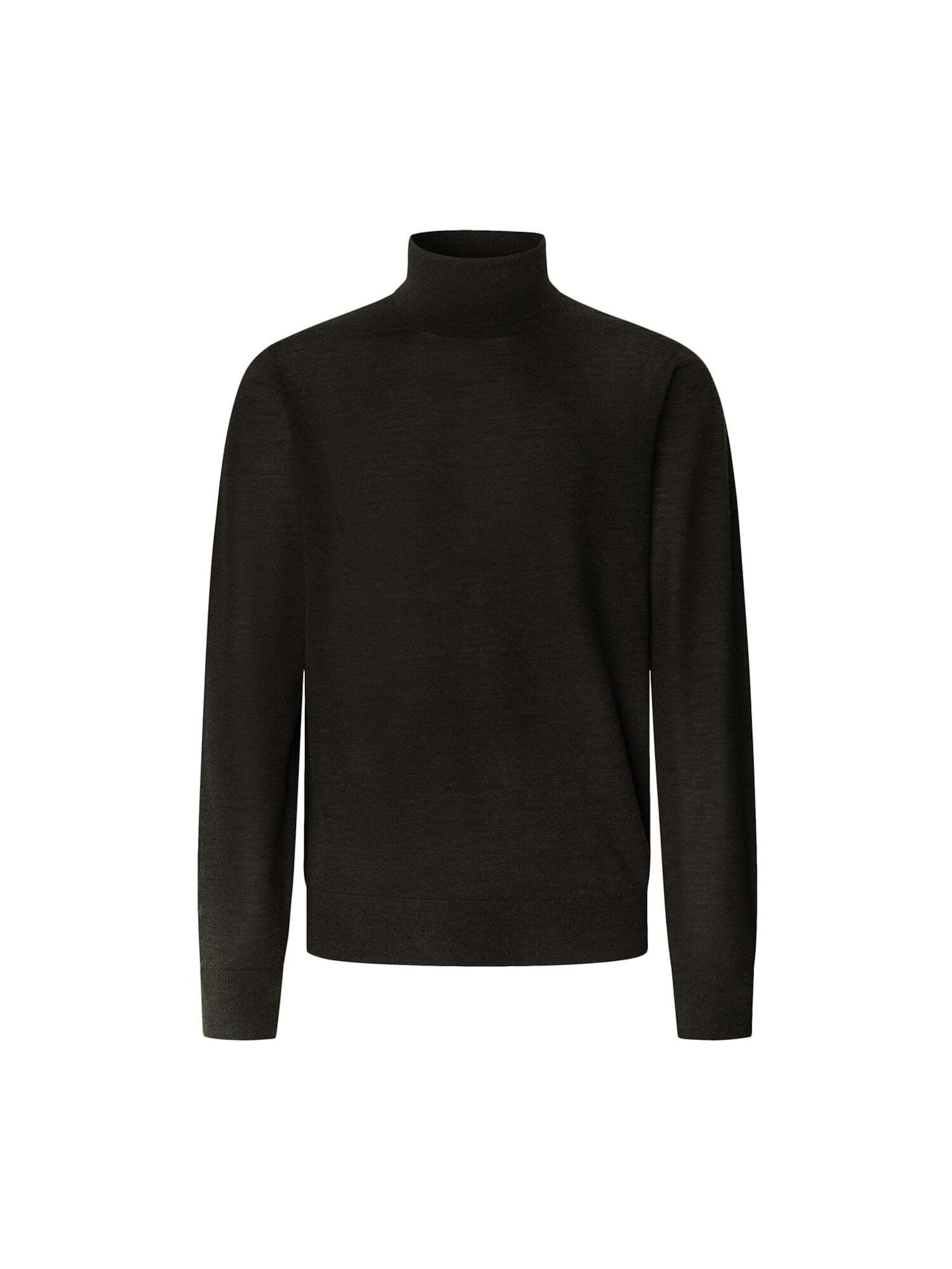 Hackett London Trui in Bruin: voorkant