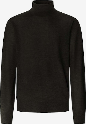 Hackett London Trui in Bruin: voorkant