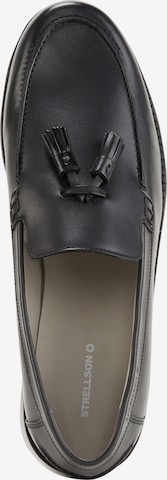 STRELLSON Moccasins 'Jones Newharley' in Black