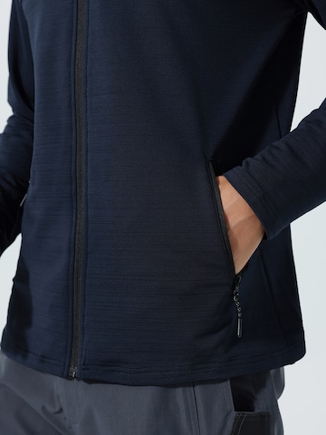 Youthup Athletic Cardigan in Blue