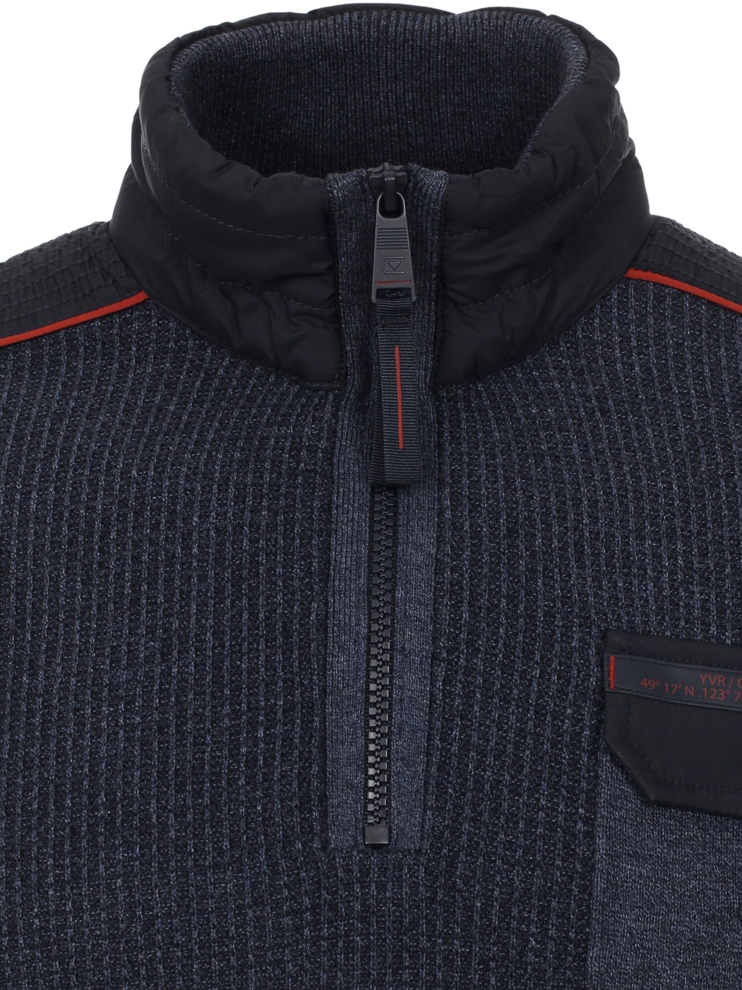VENTI Sweater 'Troyer' in Blue