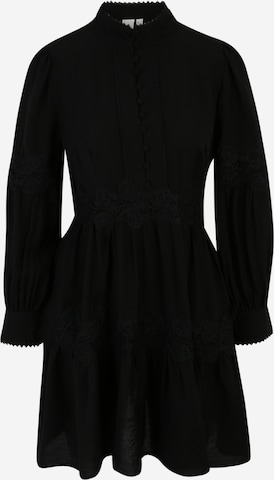 Robe 'CALUMA' Y.A.S Petite en noir : devant