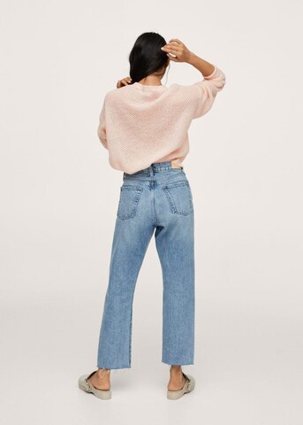 MANGO Strickjacke 'Gery' in Pink