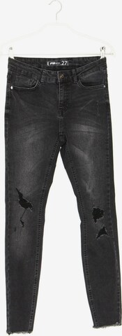 FB Sister Jeans in 27 in Black: front