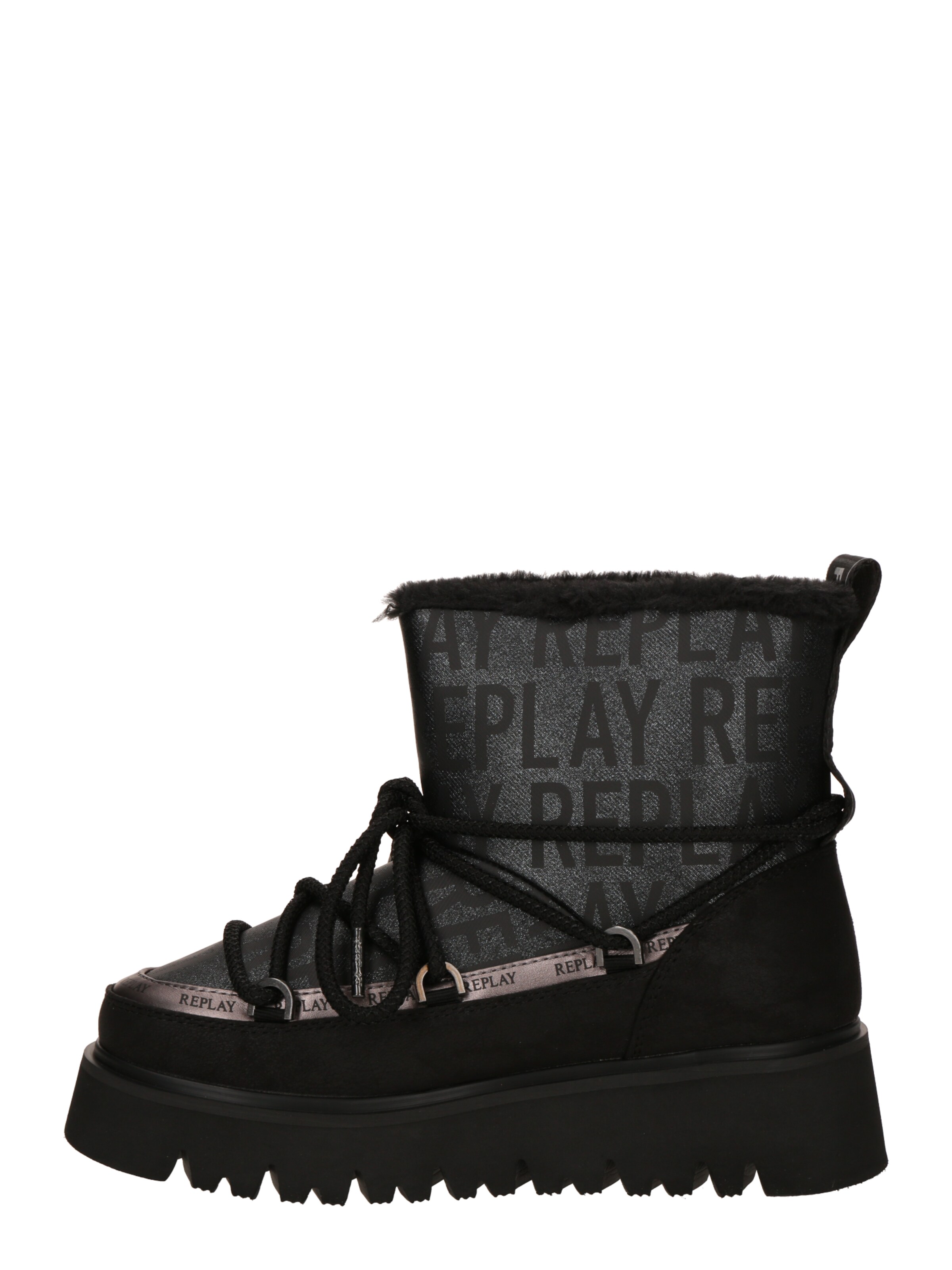 Après-ski REPLAY en noir