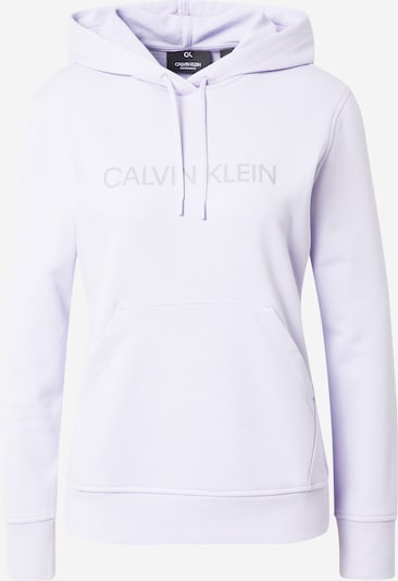 Calvin Klein Performance Sport sweatshirt i lavendel / silver, Produktvy