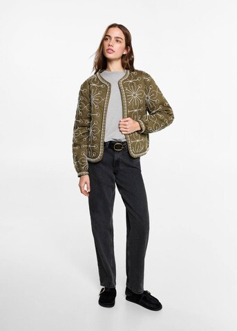 MANGO TEEN Regular Jeans in Schwarz