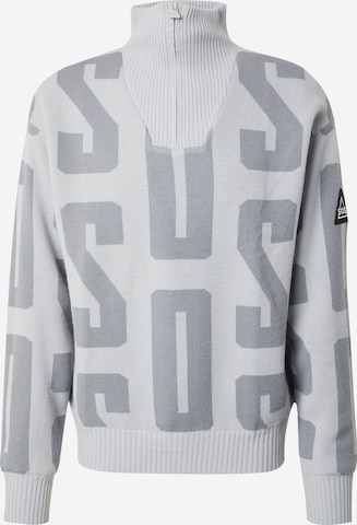 SOS Sporttrui 'Verbier' in Grijs: voorkant