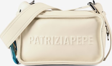 Sac à bandoulière PATRIZIA PEPE en blanc : devant