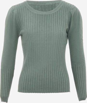 leo selection Свитер в Зеленый: спереди